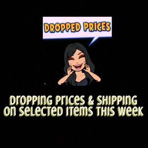 Dropping prices ! Lower shipping rate!